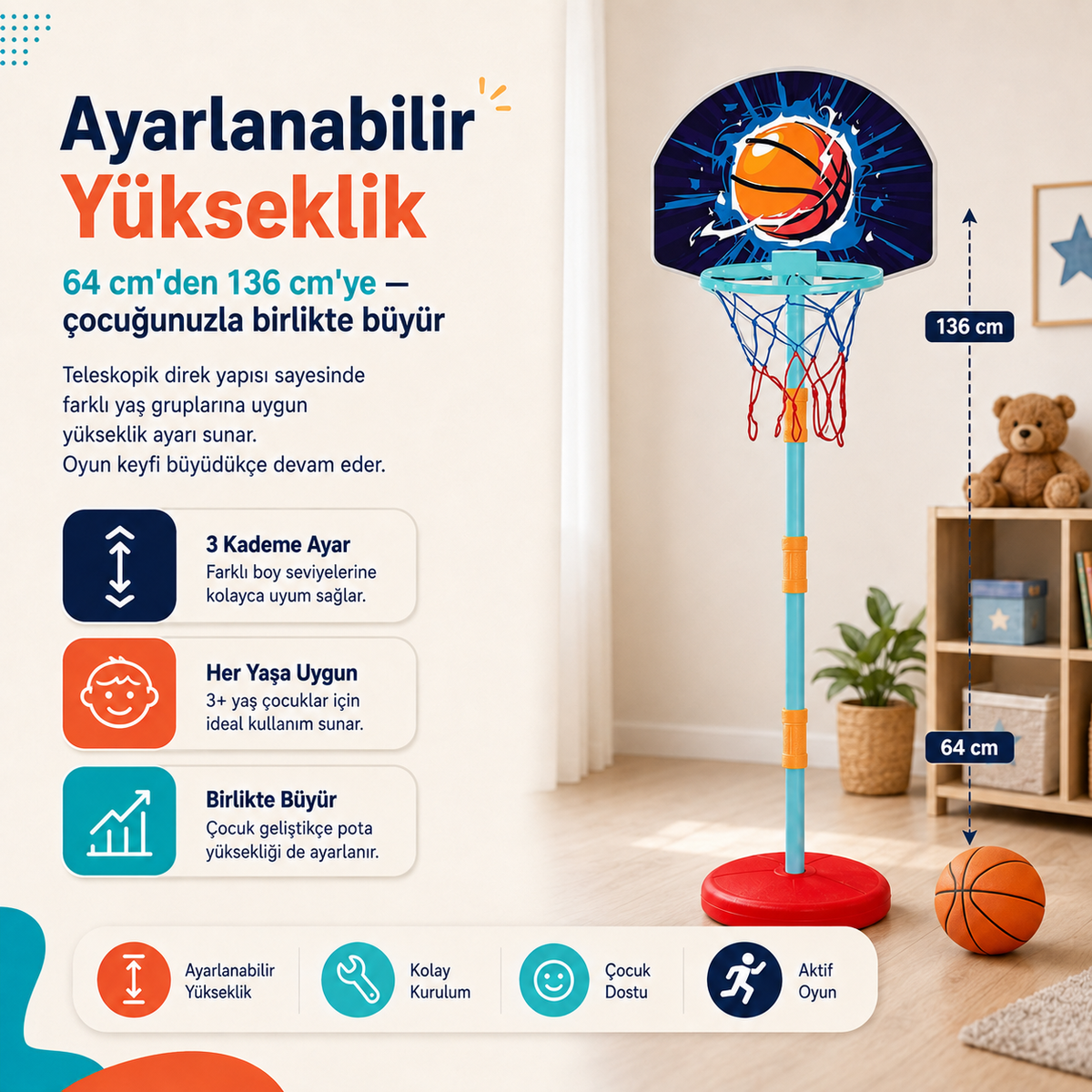 Basketbol Pota'sı Seti