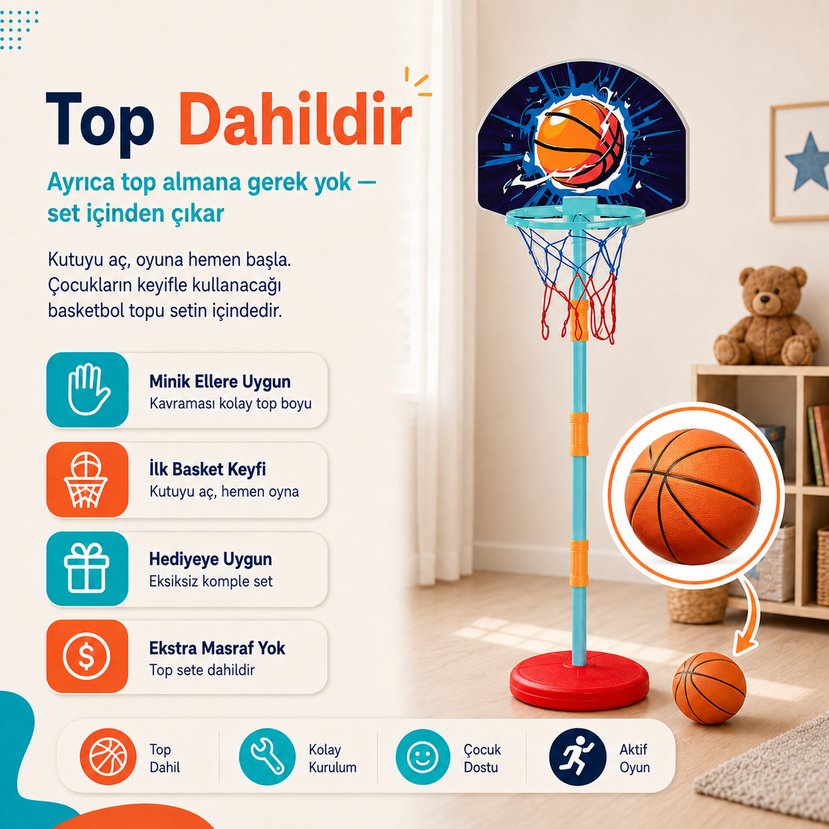 Basketbol Pota'sı Seti