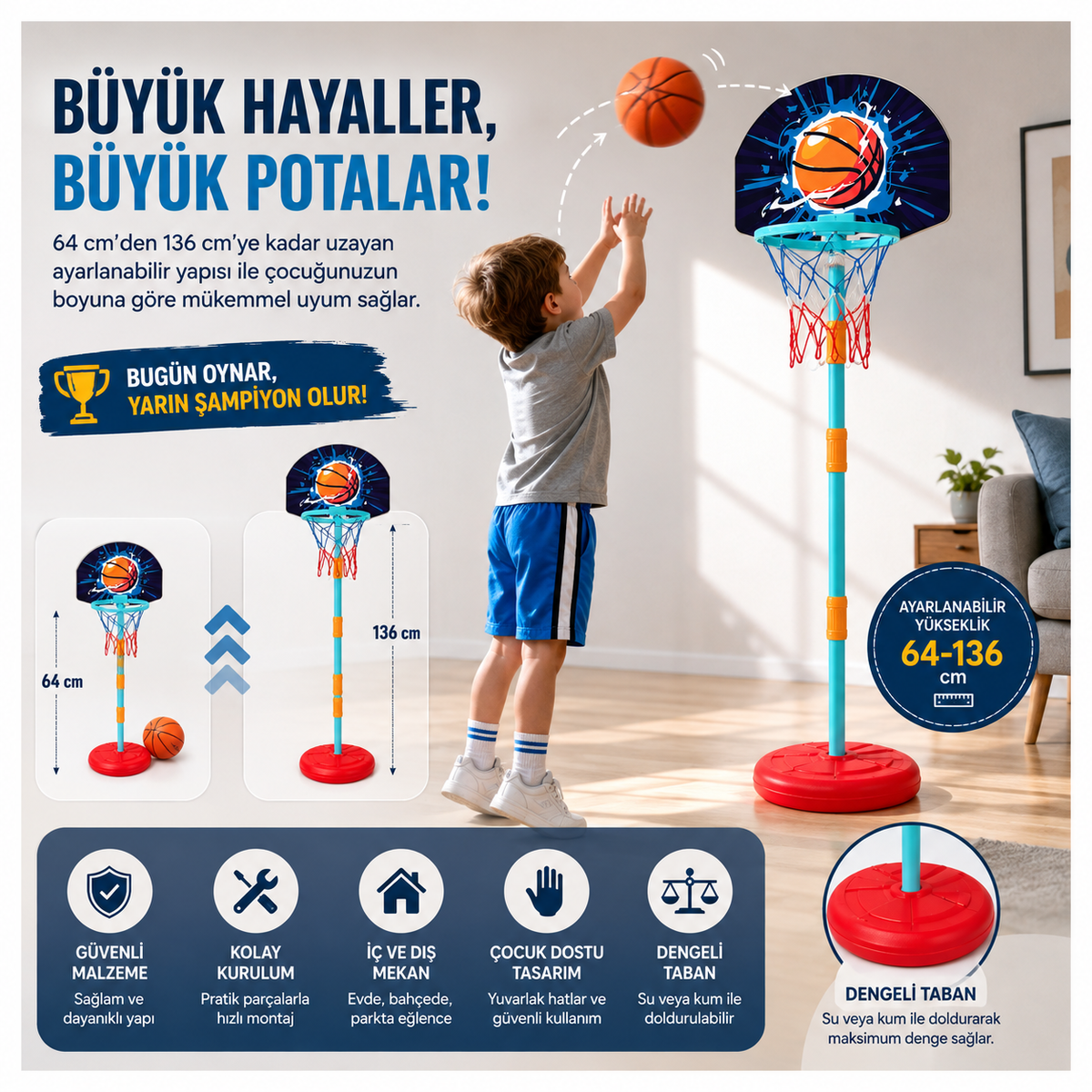 Basketbol Pota'sı Seti