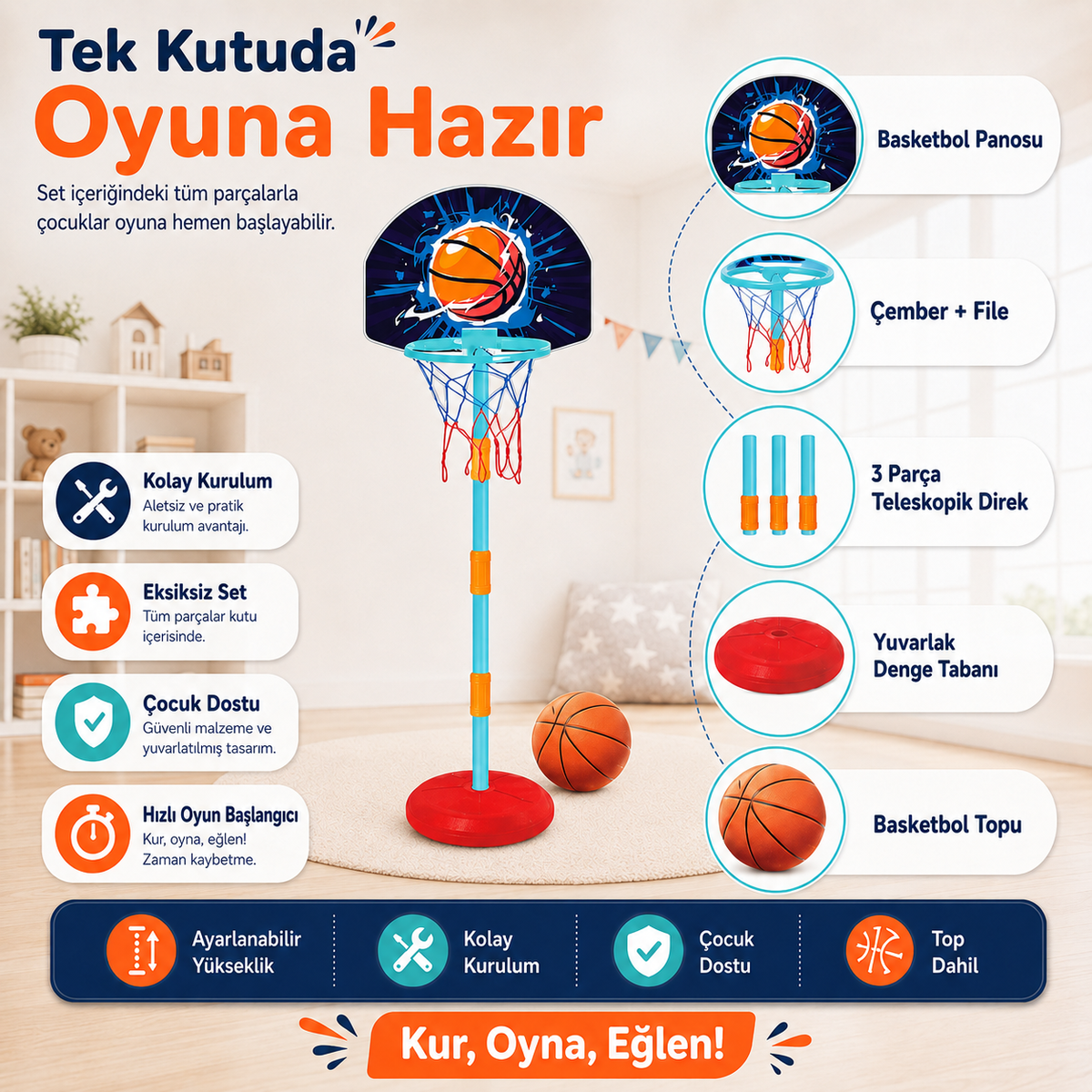 Basketbol Pota'sı Seti