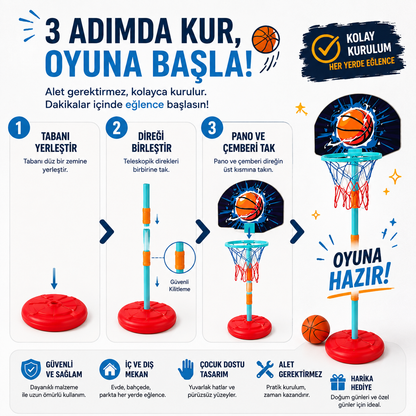 Basketbol Pota'sı Seti